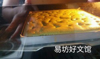 新手烤箱蛋糕的做法 新手烤箱蛋糕的做法窍门