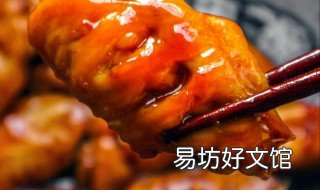 蜜汁鸡锤的做法 蜜汁鸡做法大全整只鸡