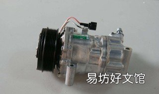 空调压缩机进气管能加机油吗 空调压缩机进气管能加水吗