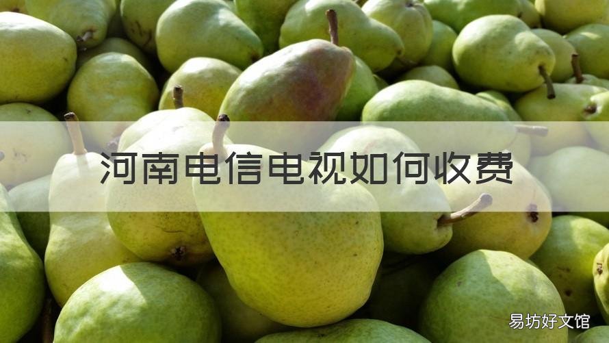 河南电信电视如何收费 河南有限电视收费标准