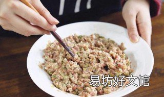 茴香苗猪肉馅饺子怎么调馅 猪肉茴香苗饺子馅的做法