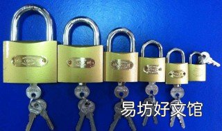 挂锁钥匙丢了怎么开锁 挂锁钥匙丢了怎么开锁不破坏锁
