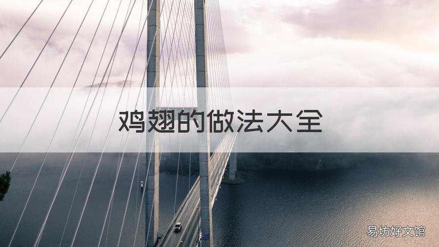 鸡翅的做法大全 高压锅鸡翅的做法大全