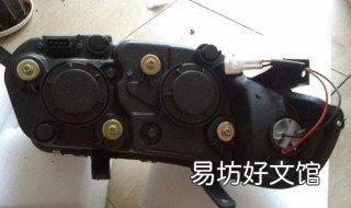 五菱之光大灯调节螺栓是哪个 五菱之光更换大灯开关
