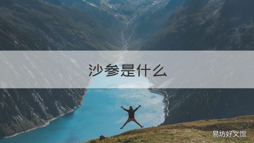 沙参是什么 沙参是什么样的图片