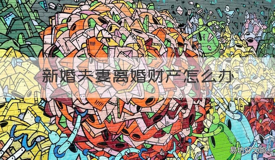 新婚夫妻离婚财产怎么办 新婚夫妻离婚财产怎么办手续