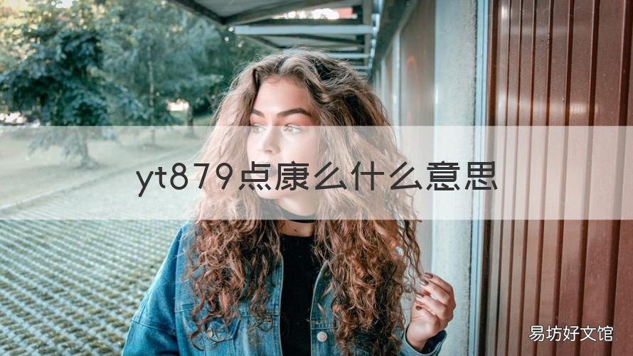 yt879点康么什么意思
