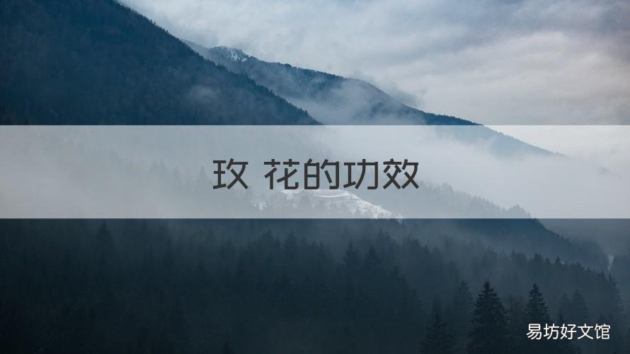 玫塊花的功效 玫瑰花作用功效