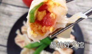 番茄鸡蛋饺子馅的做法 番茄鸡蛋馅儿的饺子简单做法