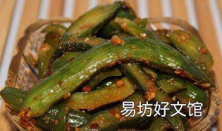 公开东北咸黄瓜的腌制方法 东北老式腌黄瓜