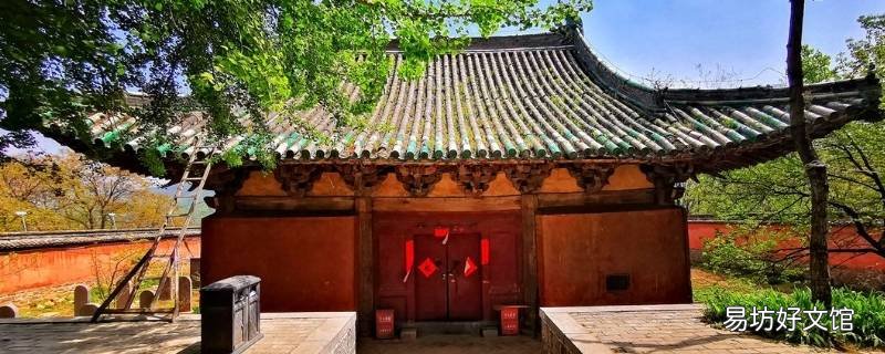初祖庵是道教建筑吗 道教建筑的是