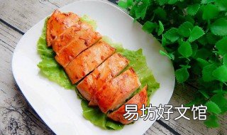 鸡胸肉怎么做鸡排 鸡胸肉怎么做鸡排好吃