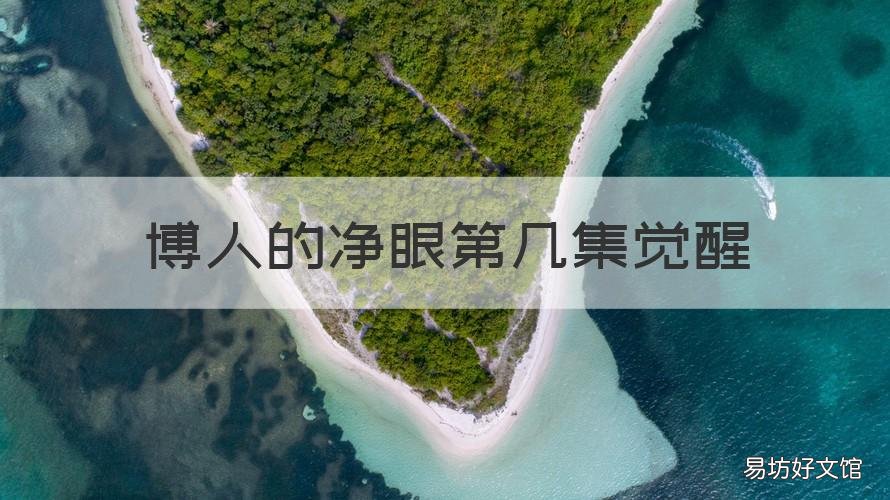 博人的净眼第几集觉醒 博人传净眼觉醒是哪一集