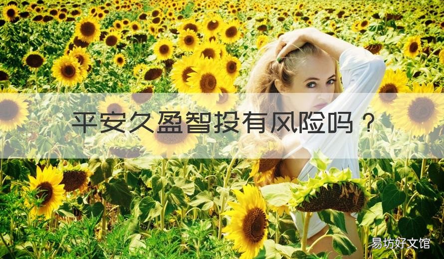 平安久盈智投有风险吗 久盈智投是什么