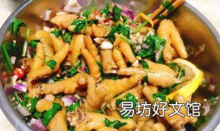 鸡爪豆腐的做法 鸡爪豆怎么做