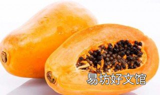 木瓜籽能吃吗 水果木瓜籽能吃吗