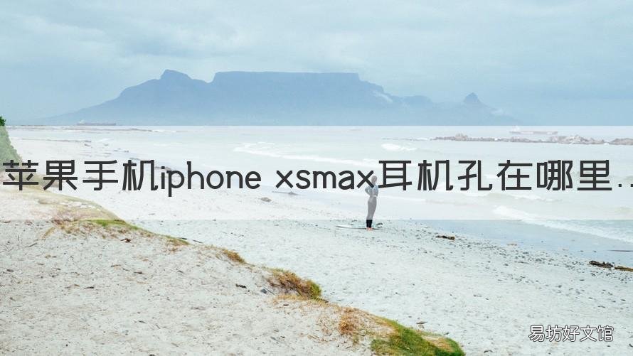 苹果手机iphone xsmax耳机孔在哪里 iphonexsmax耳机孔插口是什么样的