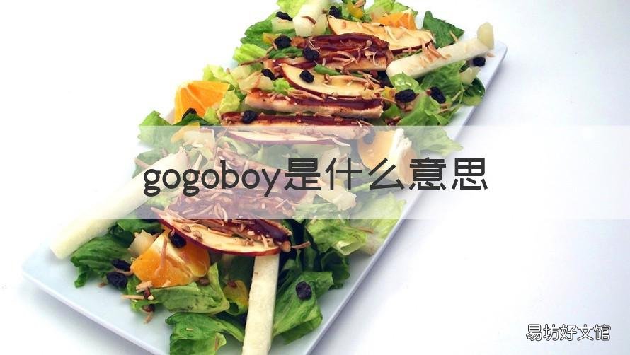 gogoboy是什么意思 goluboy什么意思