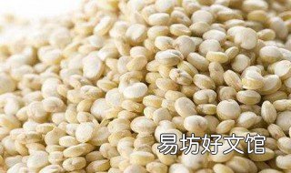 藜麦米的功效与作用 藜麦米的功效与作用三色