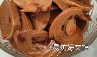 豆卷的家常做法 炒豆卷的家常做法