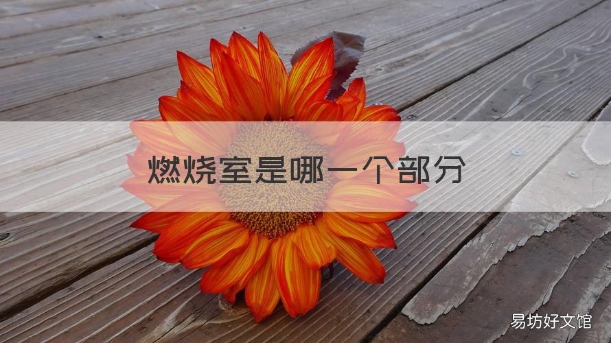 燃烧室是哪一个部分 燃烧室分为几个区