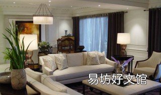 深兰色窗帘配什么色沙发 浅色墙配什么颜色窗帘