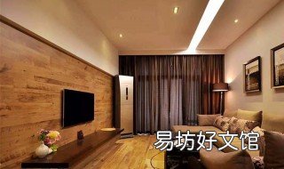 木地板怎样做电视背景 客厅铺地板电视背景怎么做
