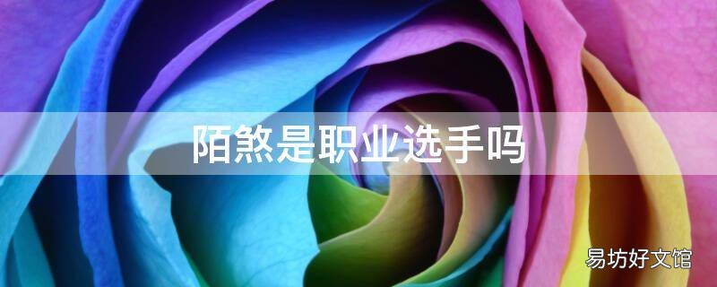 陌煞是职业选手吗 游戏主播陌煞照片