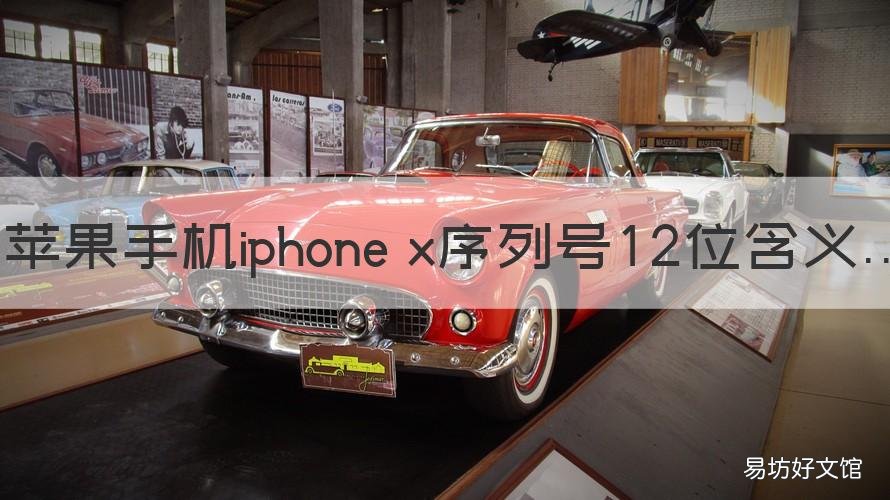 苹果手机iphone x序列号12位含义 iPhone 12序列号含义