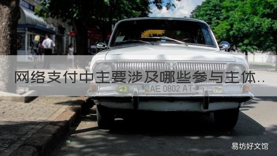 网络支付中主要涉及哪些参与主体 网上支付活动的主要参与者包括哪些