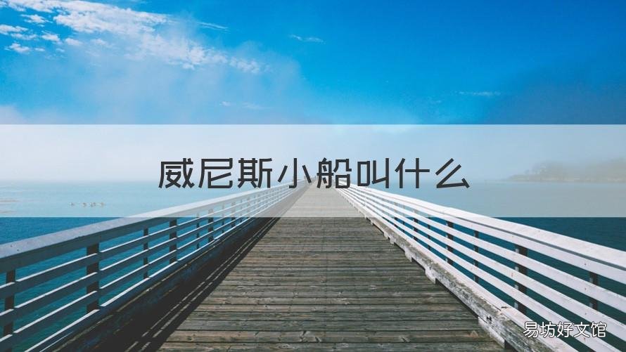 威尼斯小船叫什么 威尼斯特有的小船叫什么