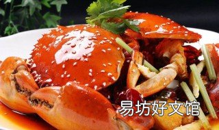 葱烧螃蟹的做法 葱花螃蟹的做法