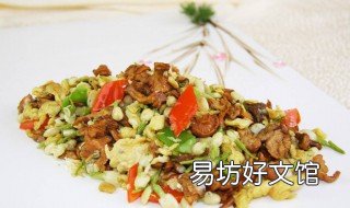 花莱怎抄好吃 莱花怎么炒
