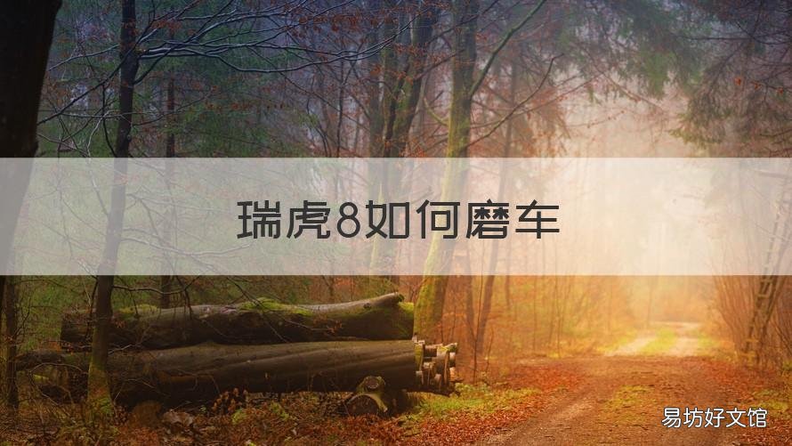 瑞虎8如何磨车 瑞虎8做工装配工艺怎么样