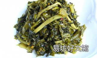 旧的咸菜怎么样做好吃 老咸菜怎么做好吃
