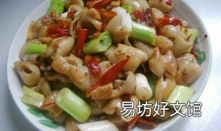 泡椒肥肠的做法 泡椒肥肠的做法 川菜视频