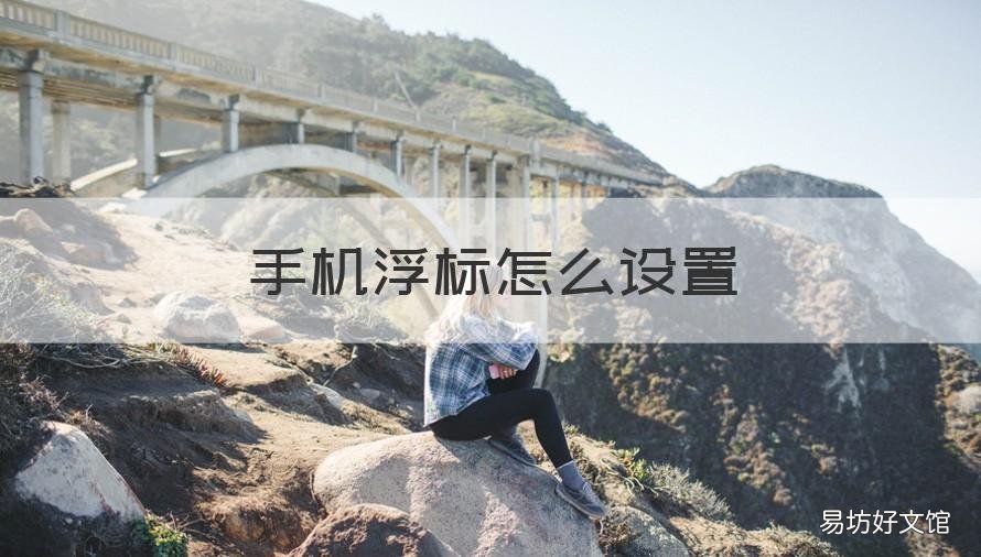 手机浮标怎么设置 安卓浮标在哪里设置