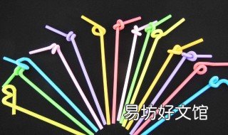 吸管手工制作大全 吸管手工制作大全教程