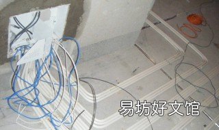 弱电水晶头接法 弱电水晶头接线方法