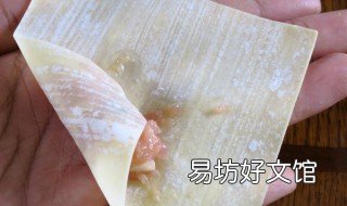 如何快速包馄饨 最快速包馄饨的方法