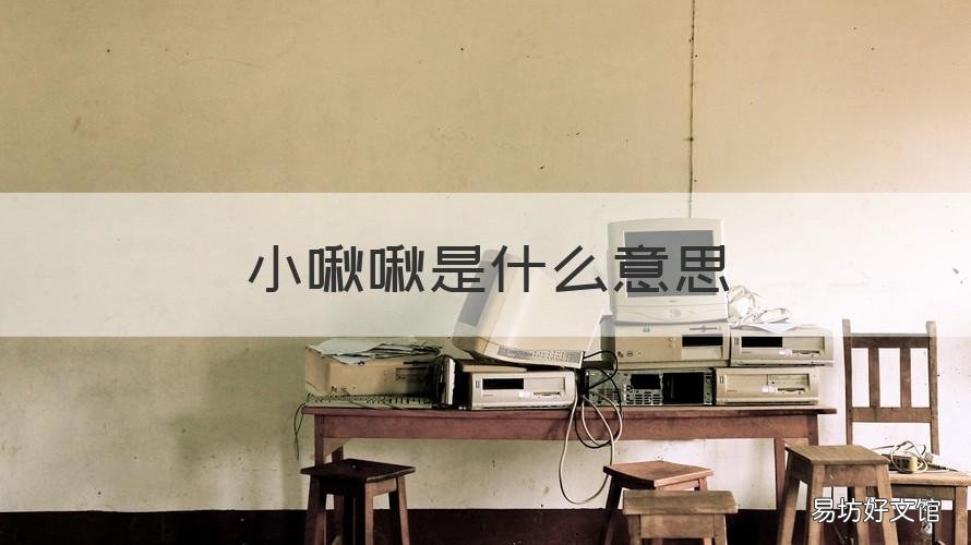 小啾啾是什么意思 蛋仔派对我的小啾啾是什么意思
