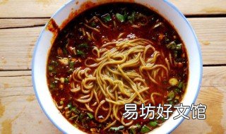 饸饹面汤料配方 抻面汤料配方