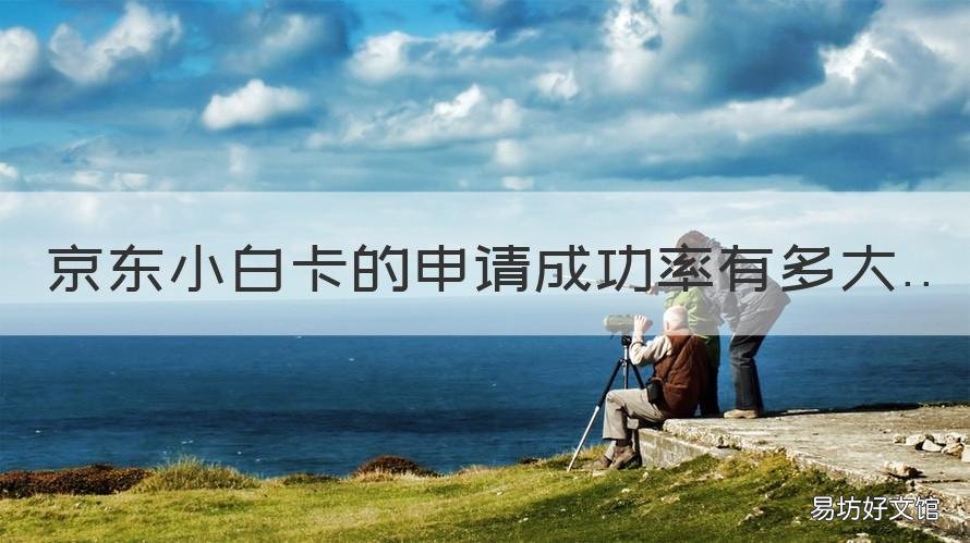 京东小白卡的申请成功率有多大 京东小白卡申请技巧