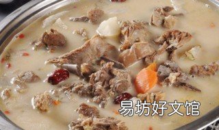 简阳羊肉汤做法 简阳羊肉汤做法春暖花开卡塔尔