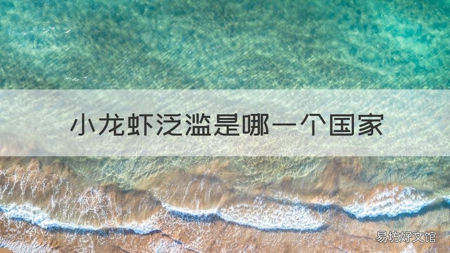 小龙虾泛滥是哪一个国家 小龙虾为什么在国外会泛滥成灾