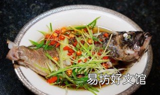 堂灼石斑鱼做法 煎石斑鱼的做法窍门