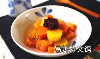 糕烧番薯家常做法 红薯糕咋做