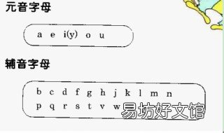 学英语字母有辅音教材吗 小学英语辅音字母教案