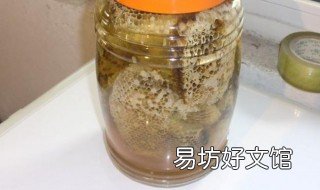 大蜂窝泡酒能不能喝 蜂窝能泡酒吗有什么好处