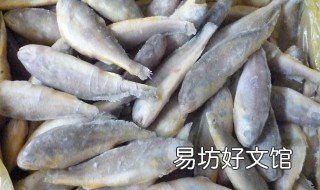 冻小黄鱼的做法 冻小黄鱼做法最正宗的做法